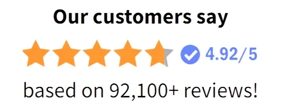 Meticore 4.8 out of 5 Stars Rating